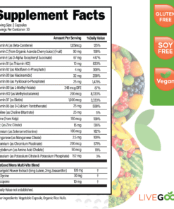 Alternative view of Bio-actieve complete multivitamine voor mannen