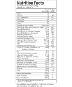 Alternative view of Biologische complete plantaardige eiwitten