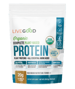 Biologische complete plantaardige eiwitten