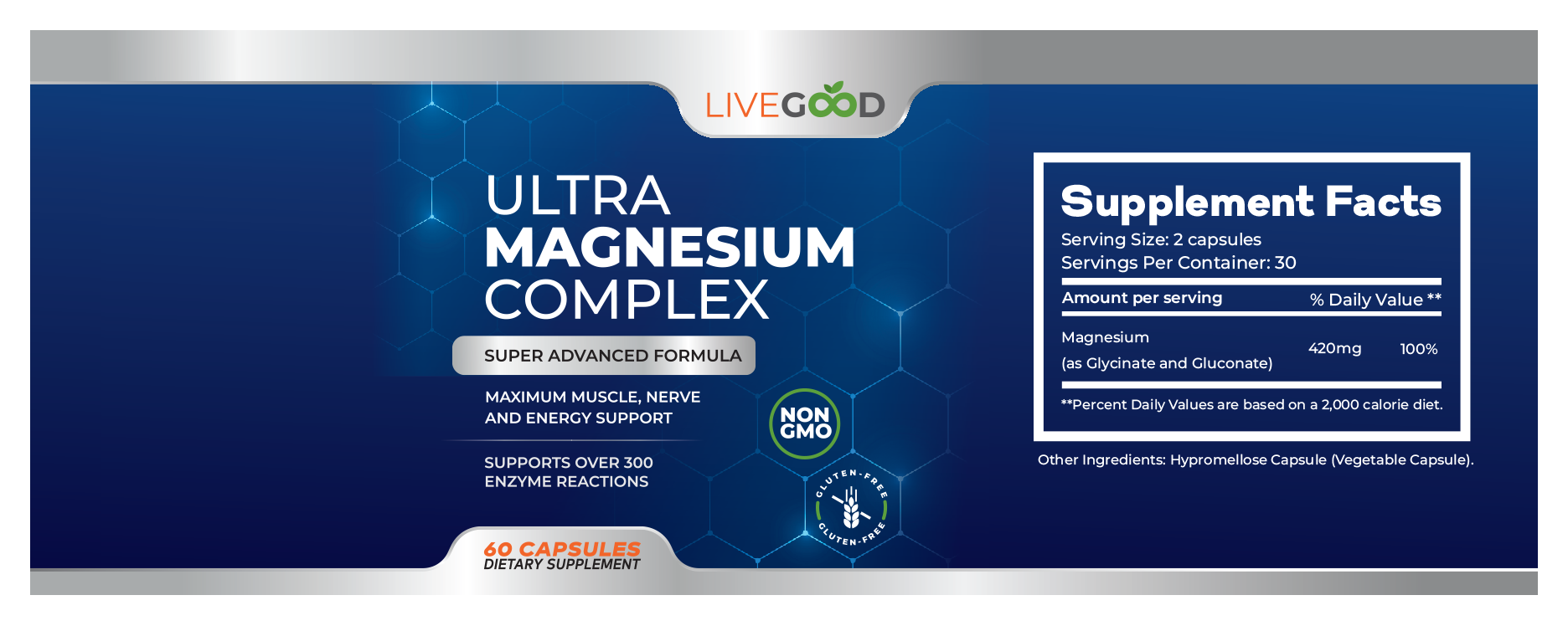 Ultra Magnesium Complex - Afbeelding 3