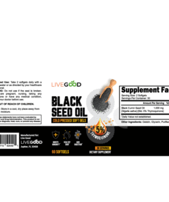 Alternative view of Zwarte komijnolie