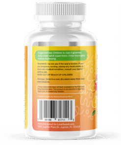 Alternative view of Biologische multivitaminegummies voor kinderen