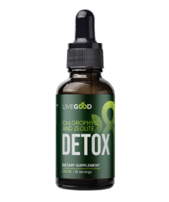 Chlorofyl en zeoliet detox
