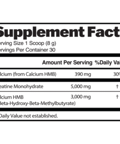 Alternative view of Creatine + HMB