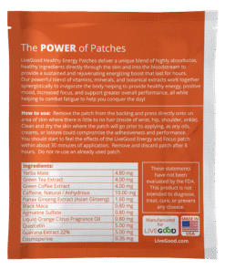 Alternative view of Energie- en focuspleisters