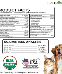 Alternative view of Biologische multivitamine voor huisdieren