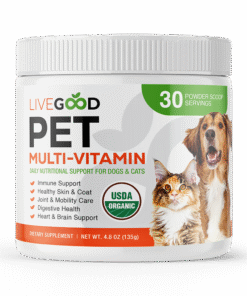 Biologische multivitamine voor huisdieren